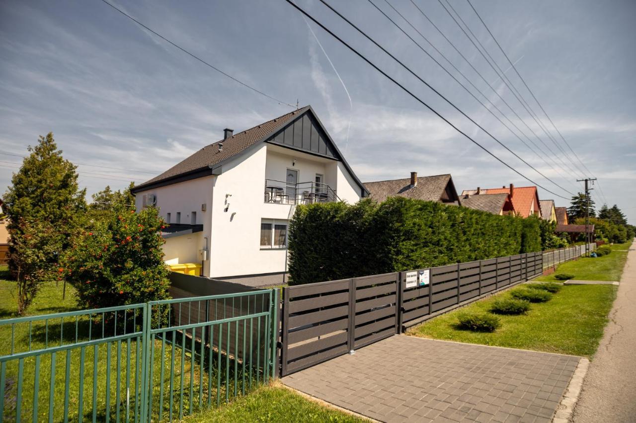 Oliver 22 Apartman Fonyód Exterior foto